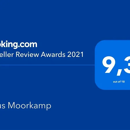 Haus Moorkamp Lägenhet *