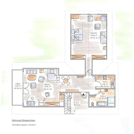 Lägenhet Haus Moorkamp Celle