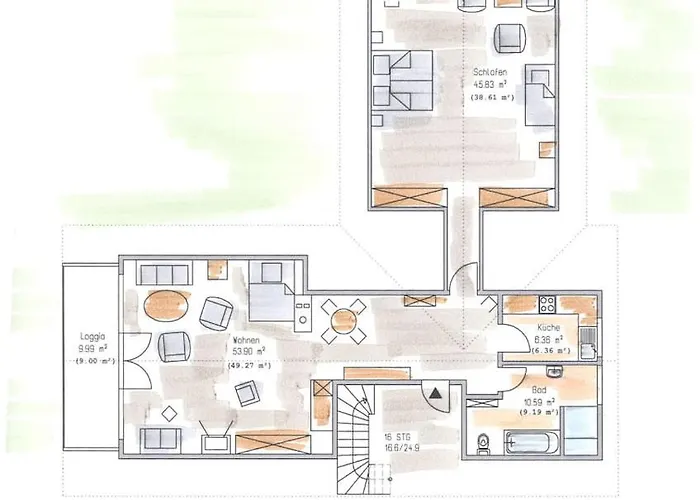 Apartment Haus Moorkamp Celle